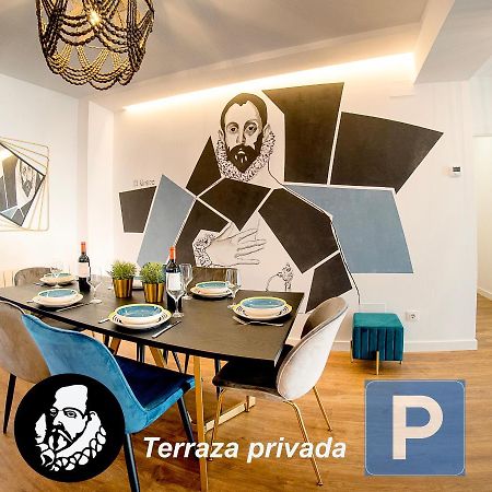 Cervantes 5 Collection - Greco Aparcamiento En El Edificio Толедо Екстериор снимка