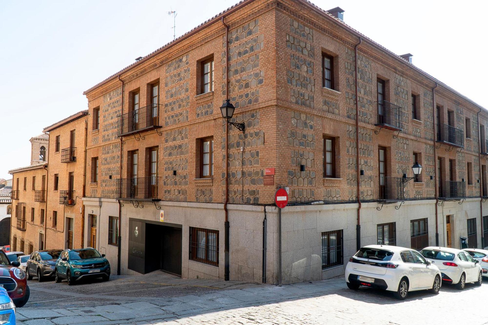 Cervantes 5 Collection - Greco Aparcamiento En El Edificio Толедо Екстериор снимка